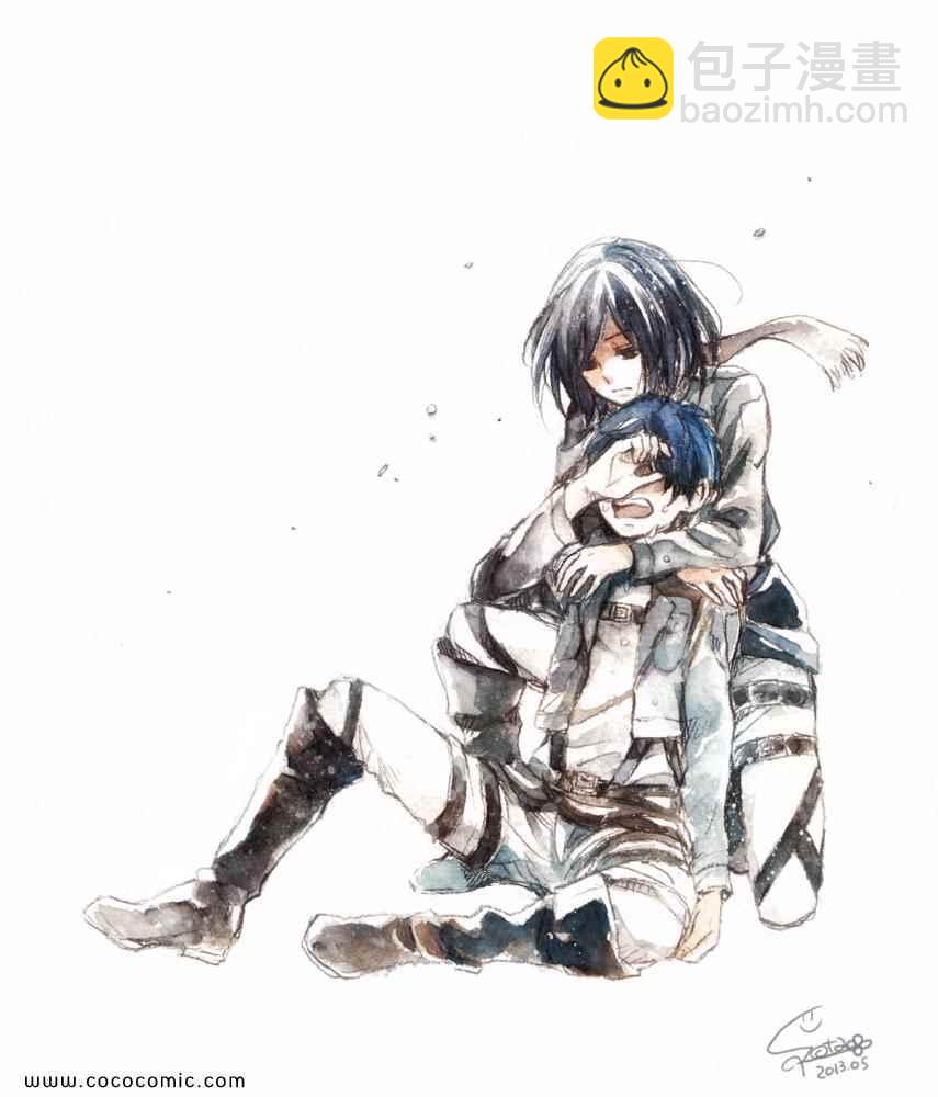 進擊的巨人 - 同人彩圖(2/9) - 6