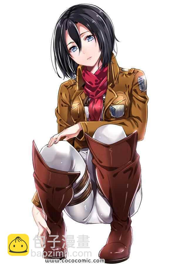 進擊的巨人 - 同人彩圖(2/9) - 4