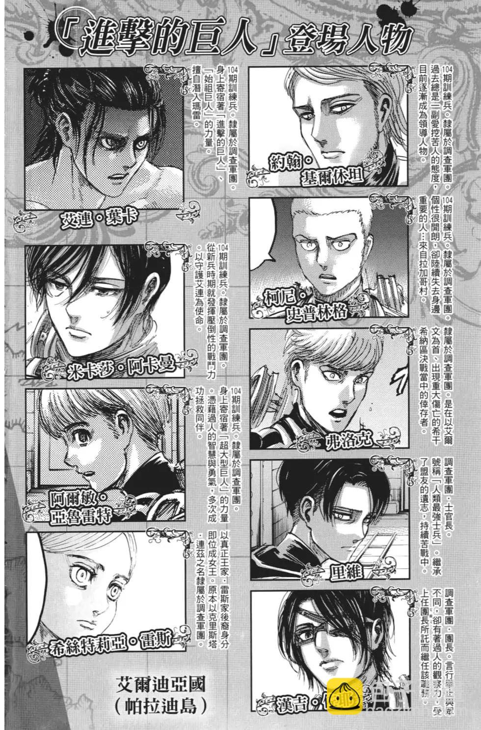 進擊的巨人 - 第27卷(1/4) - 5
