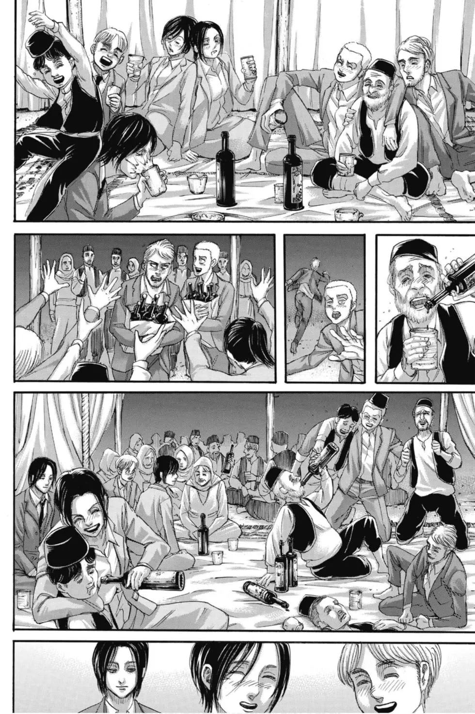 進擊的巨人 - 第31卷(1/4) - 4