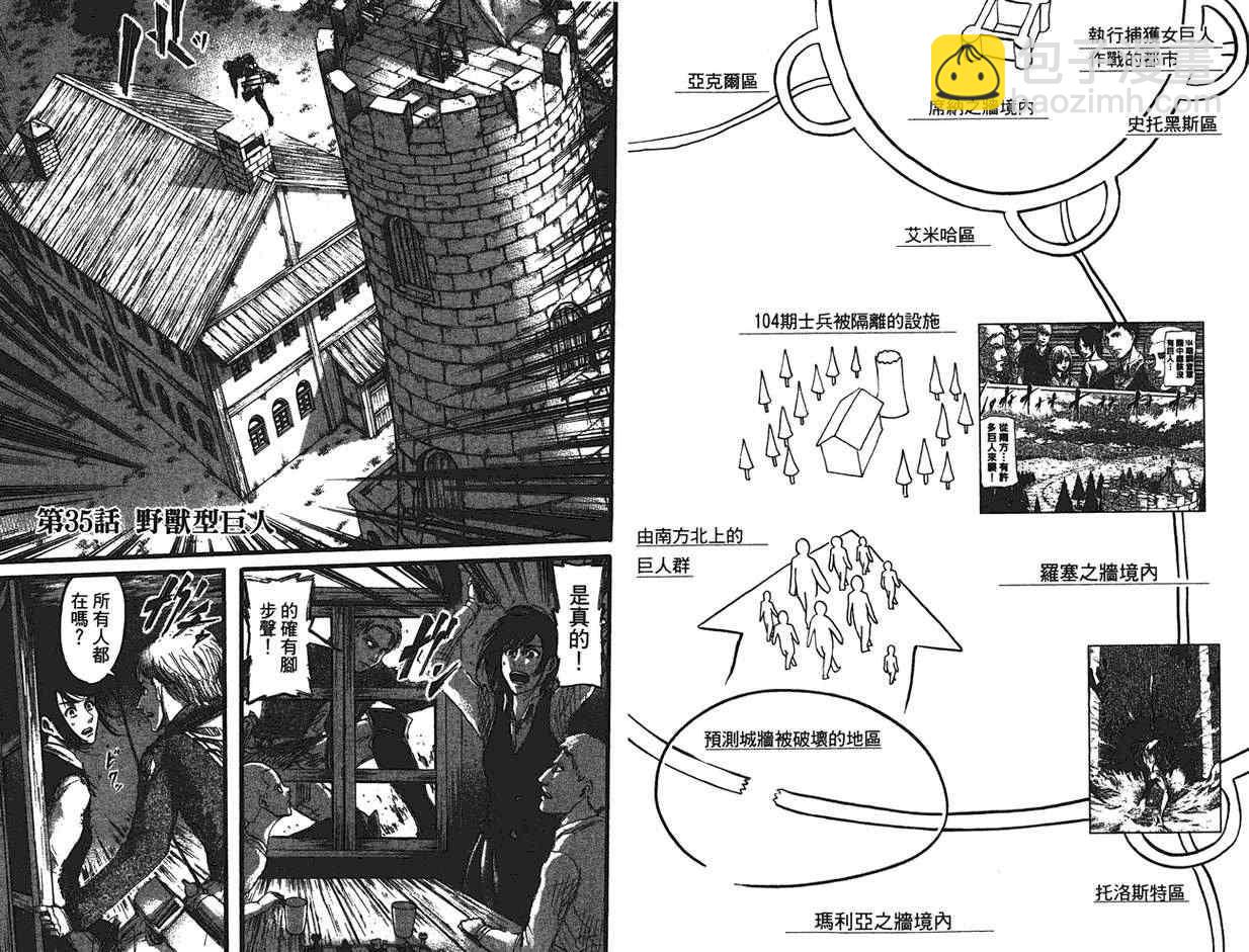 進擊的巨人 - 第9卷(1/2) - 4