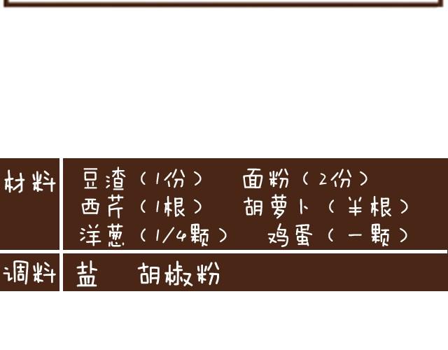 第1话 豆渣饼-第1话