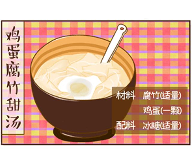 第17话 鸡蛋腐竹甜汤-第17话