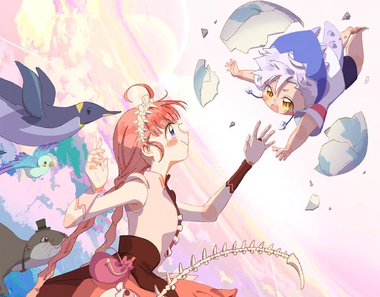 第1话 天降恶龙(1/4)-第3话