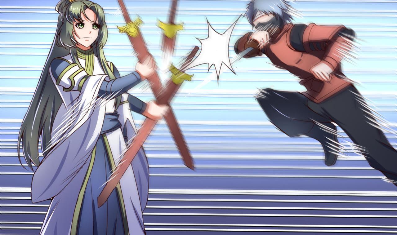 第105话 江枫赛场-第105话