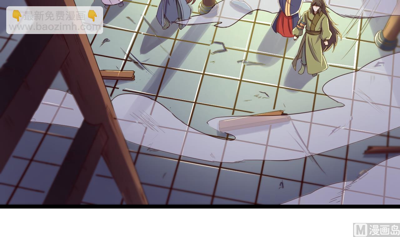 第123话 破庙逃亡-第123话