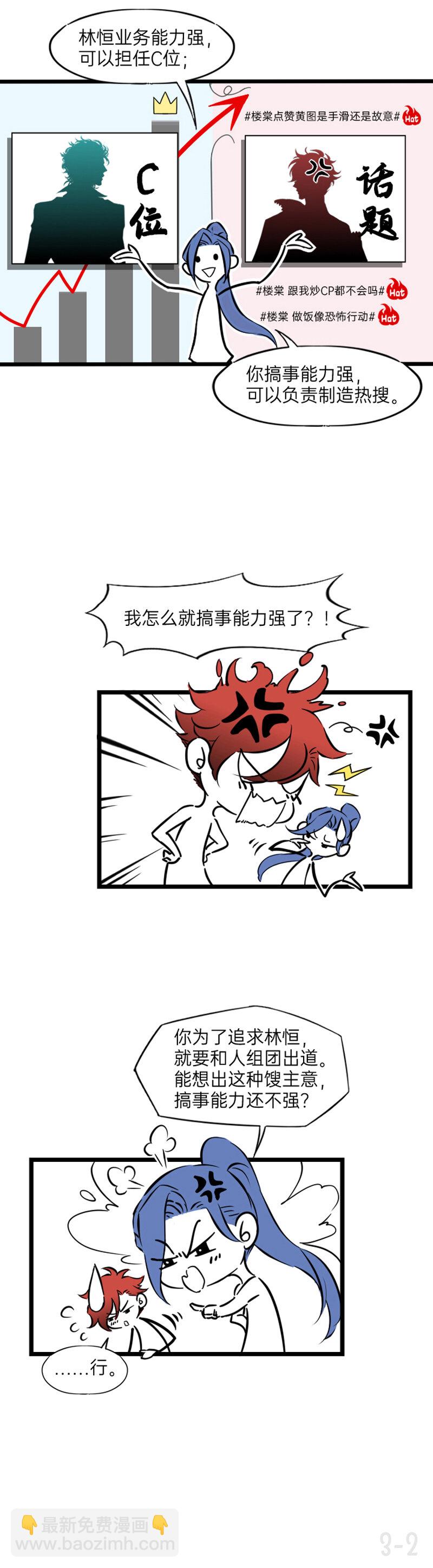 03 不能让别人说你吸林恒的血-第3话