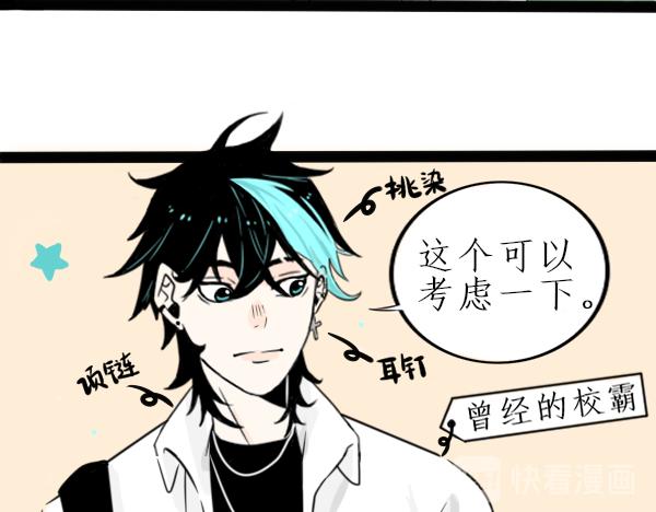 今天吃糖了嗎？ - 第一話：開學(1/2) - 1