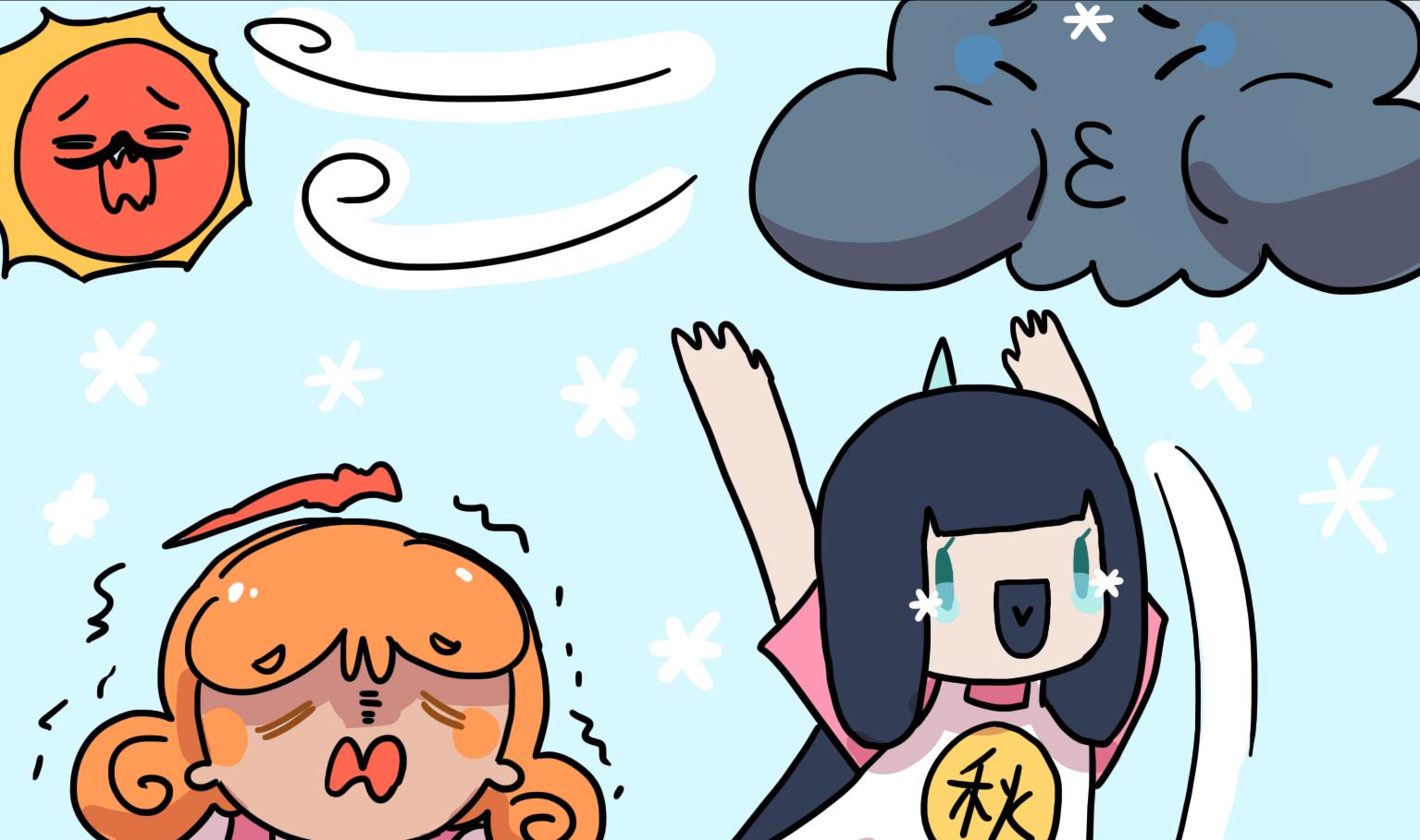 第113话 忽冷忽热的天气-第113话