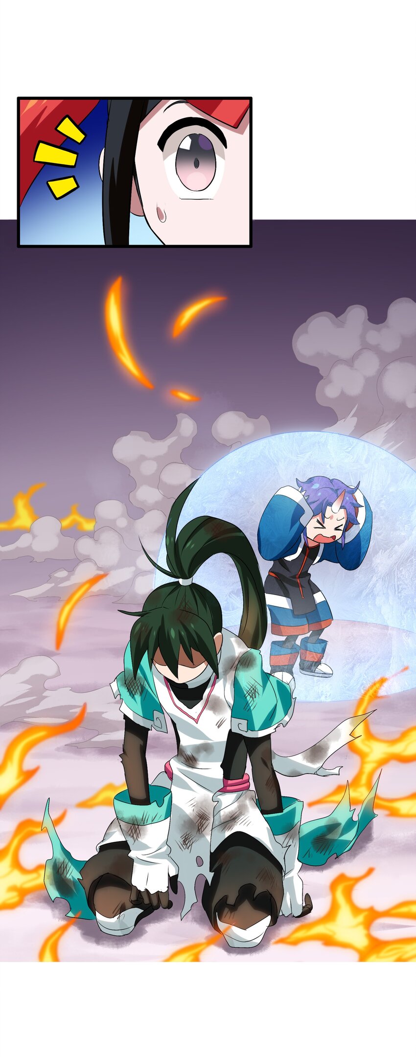 009 明明是我先来的！(1/2)-第11话