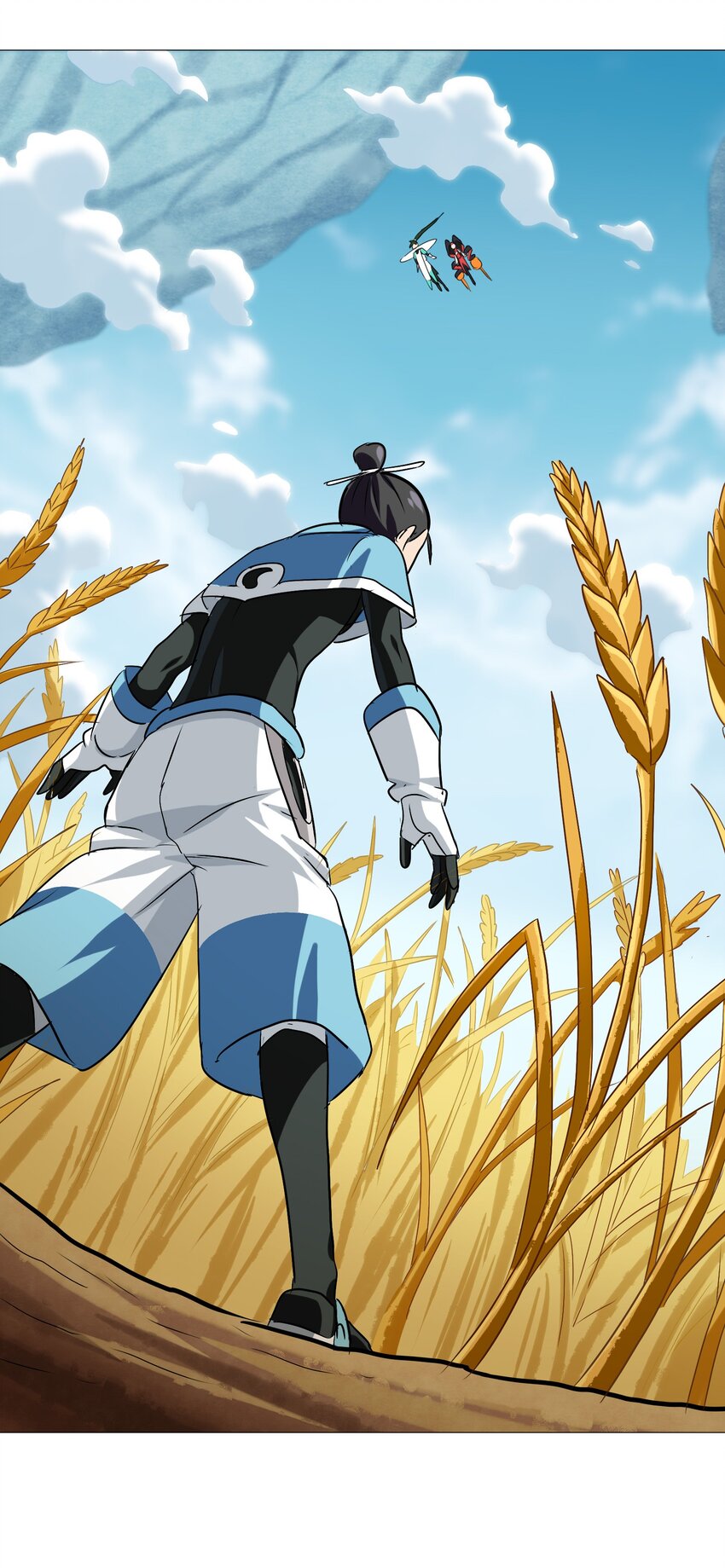 027 大师兄回来啦！(1/2)-第29话