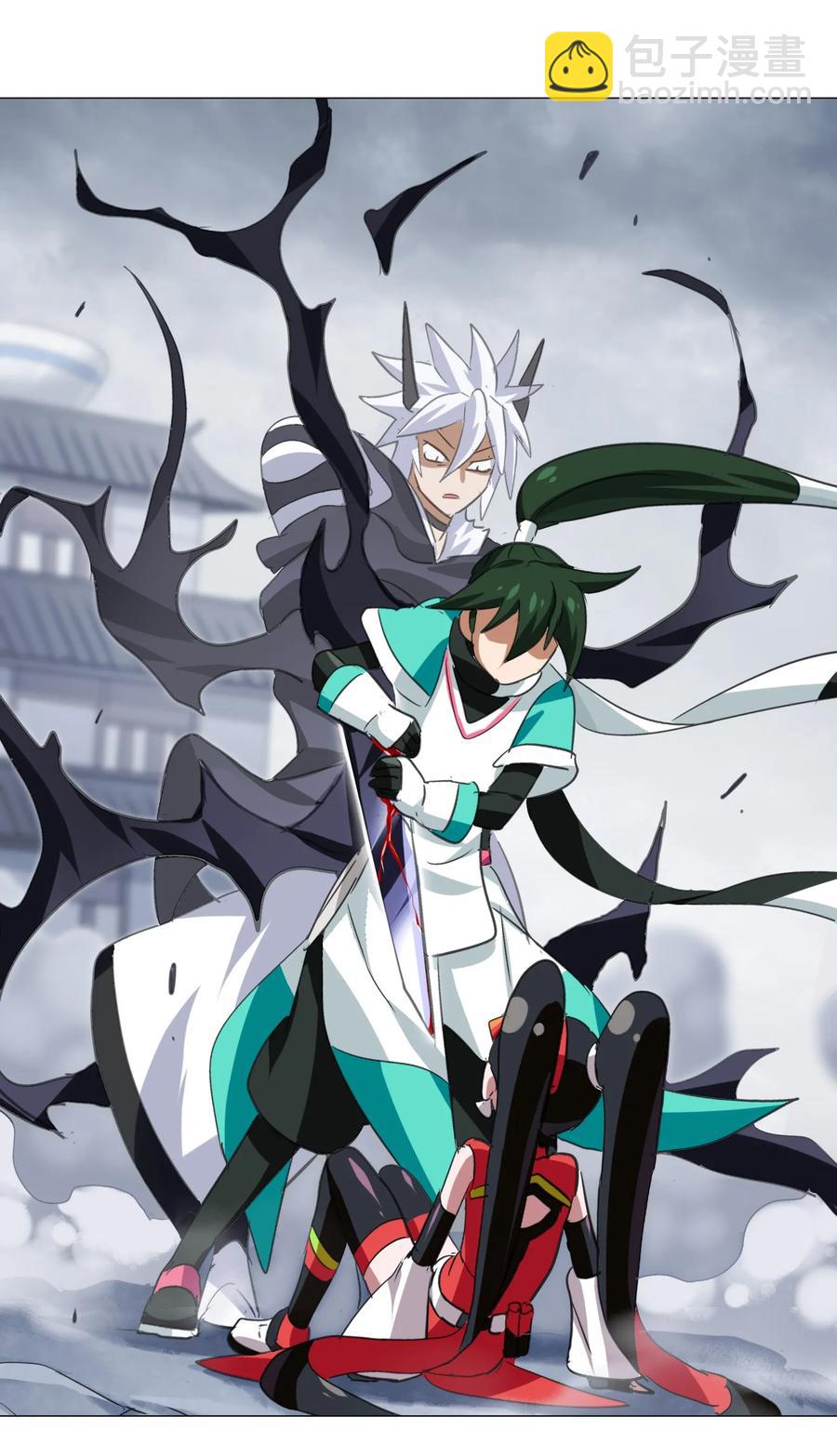 037 是你把师妹伤成这样的？-第39话