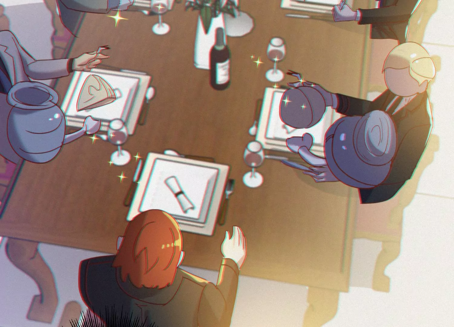 今天地球爆炸了吗 - 第152话 生日礼物 二(2/3) - 2