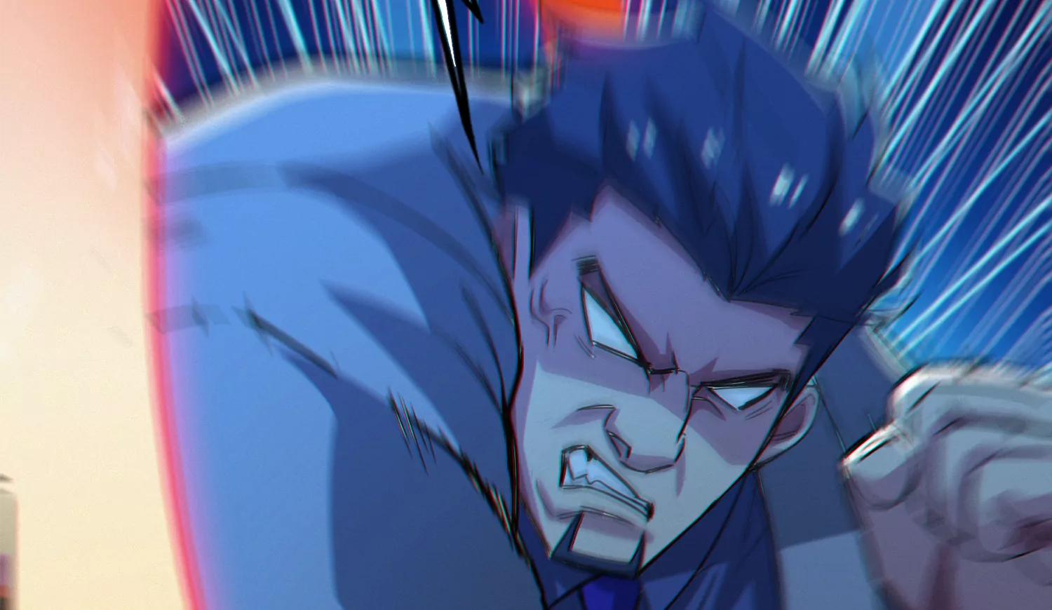 第203话 铁拳vs铁手(1/2)-第215话