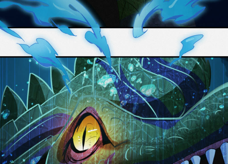 今天地球爆炸了吗 - 第73话 坠海下(2/2) - 7