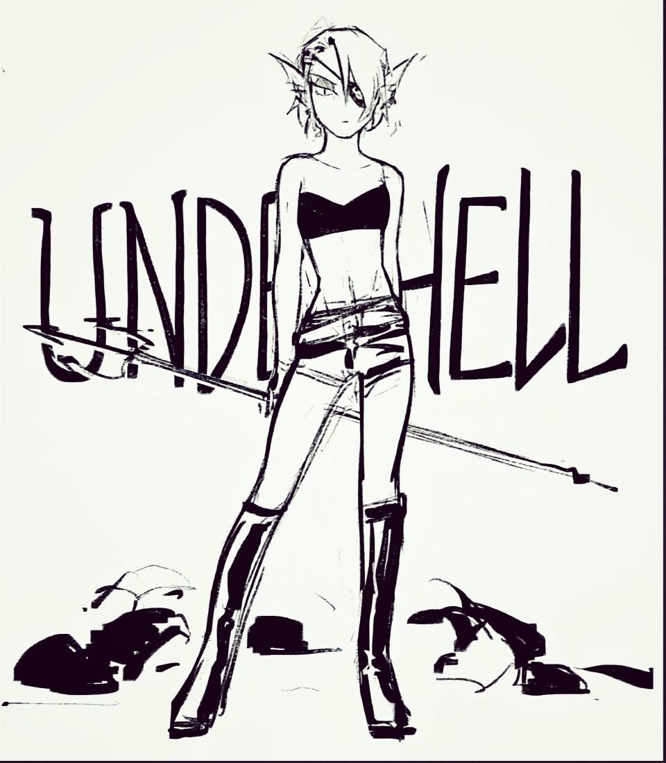 Undyne草图-第57话