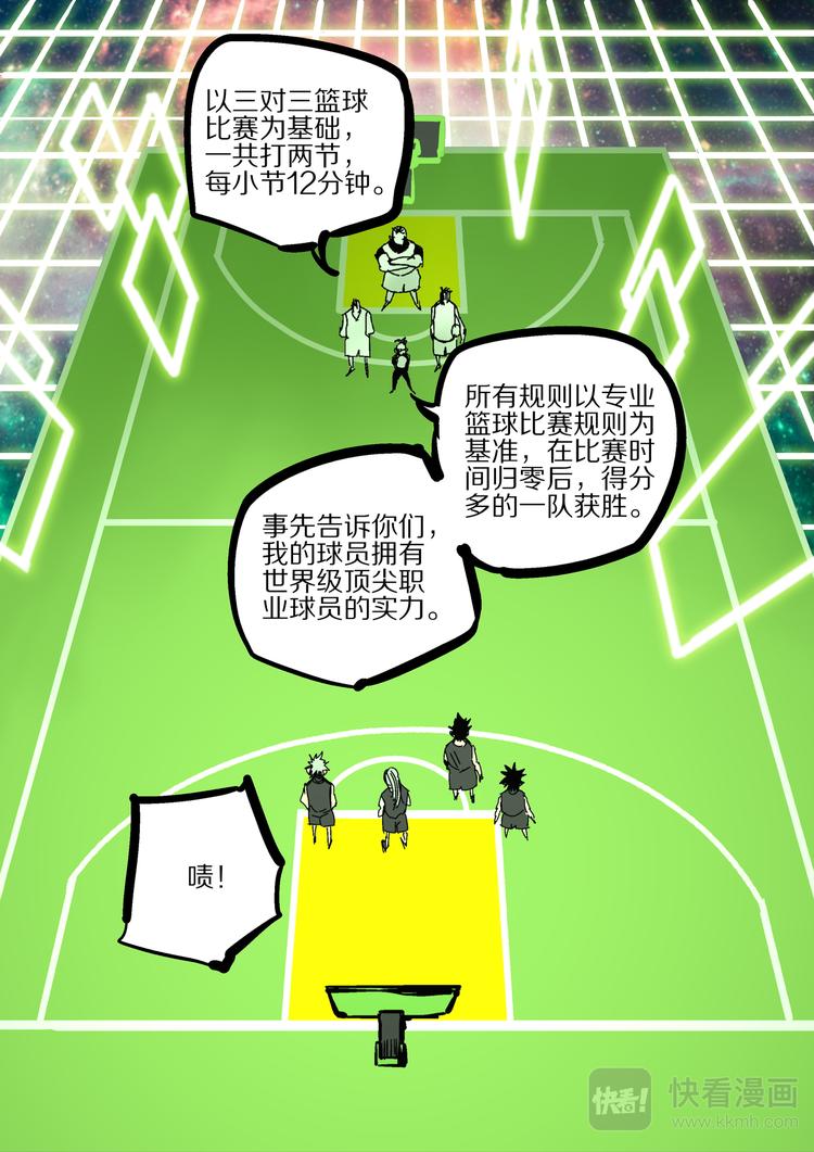 第71话  游戏开始-第69话