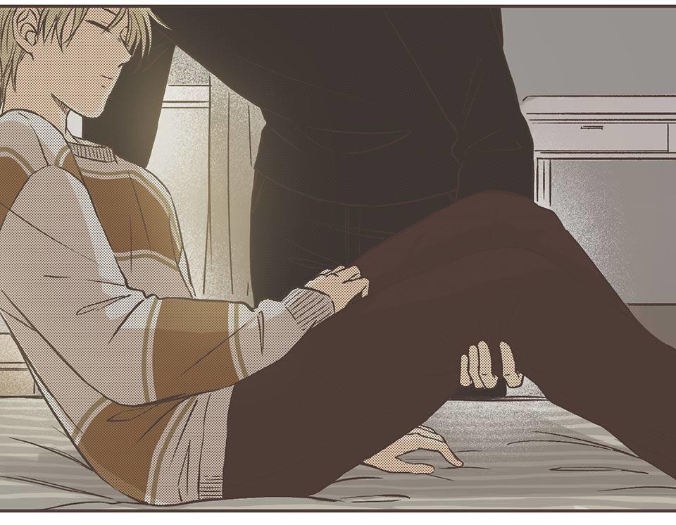 08-我睡了他&hellip;&hellip;的床(1/2)-第9话