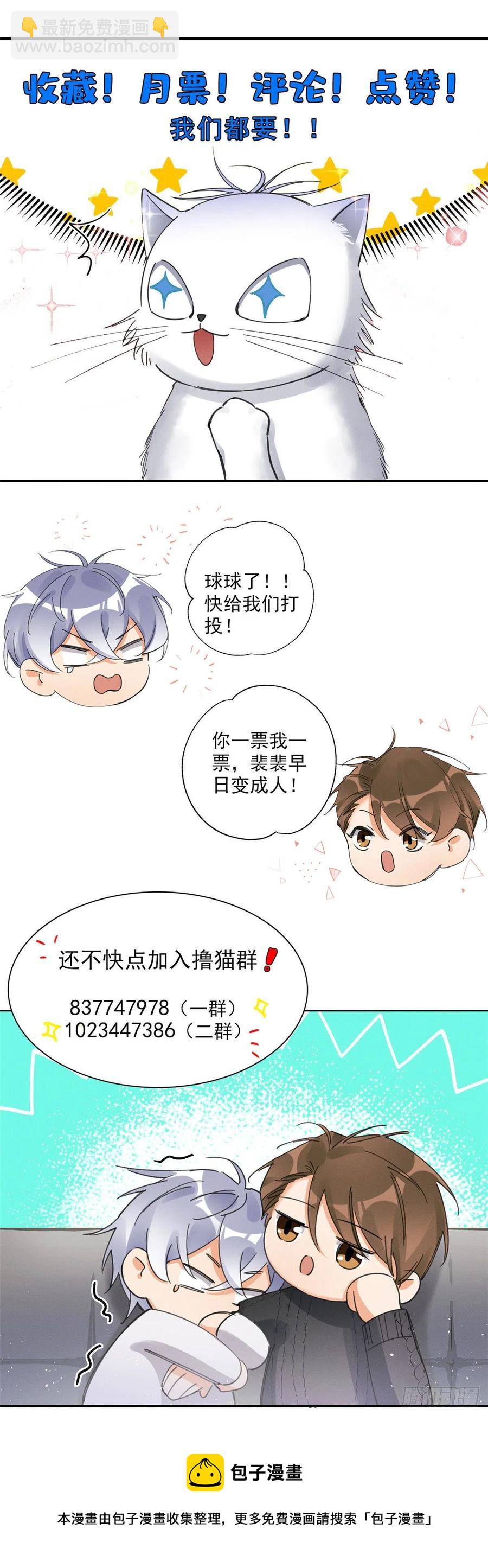 今天也要努力當只貓 - 第41話 喜歡哪一個呢 - 2