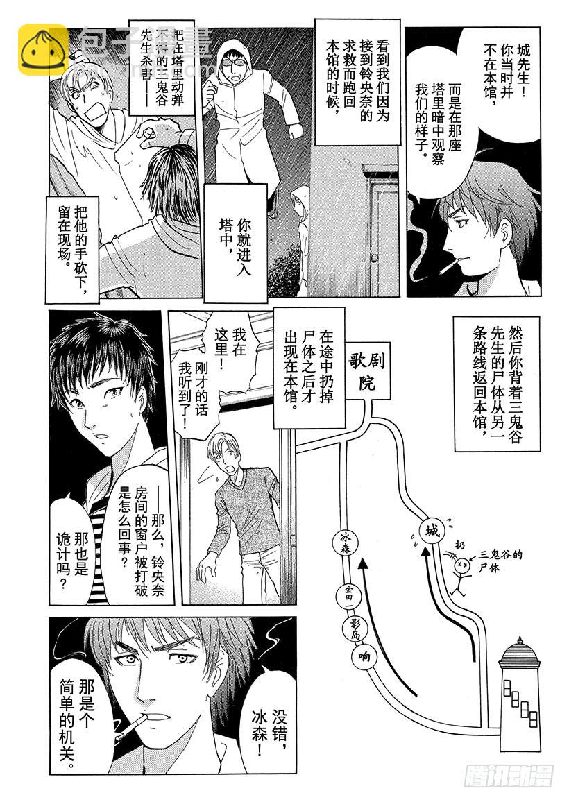 金田一少年事件簿 - 歌劇院·第三次殺人事件⑥ - 3