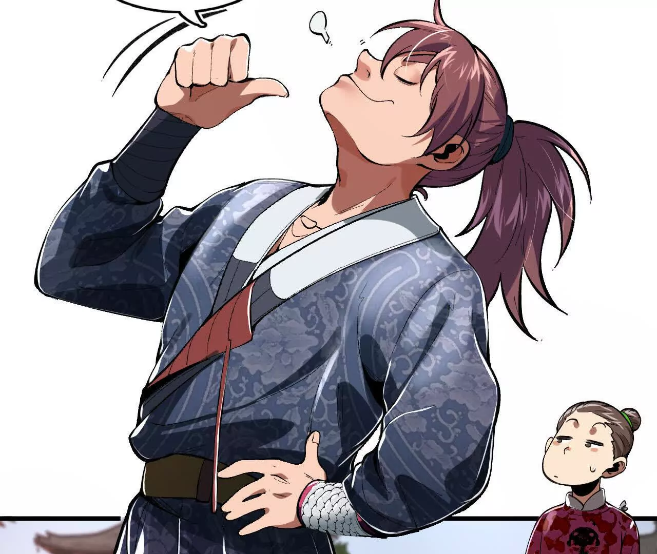 巧舌戏耍好圣孙(1/2)-第65话