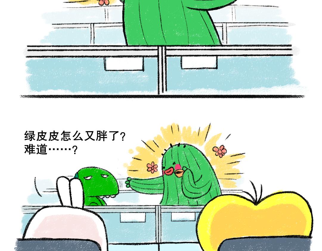 番外1  年轻人减肥图鉴-第1话