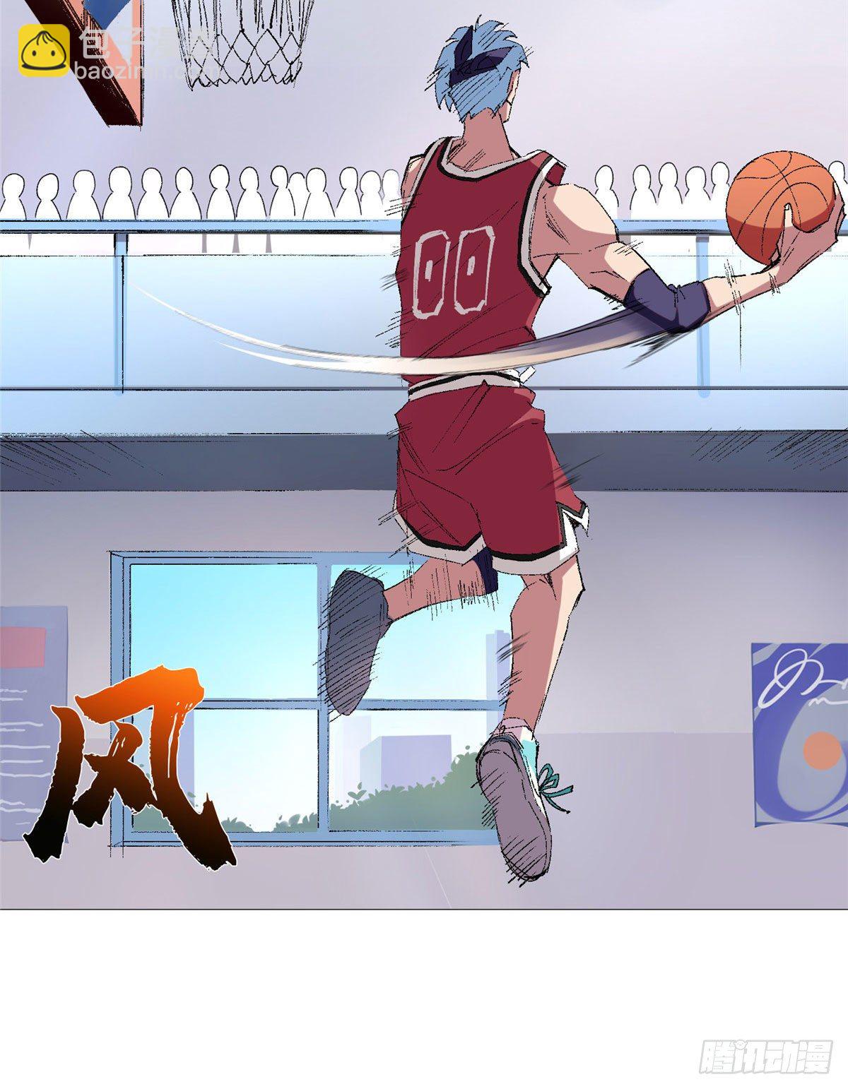 22 篮球巨星方伟-第23话