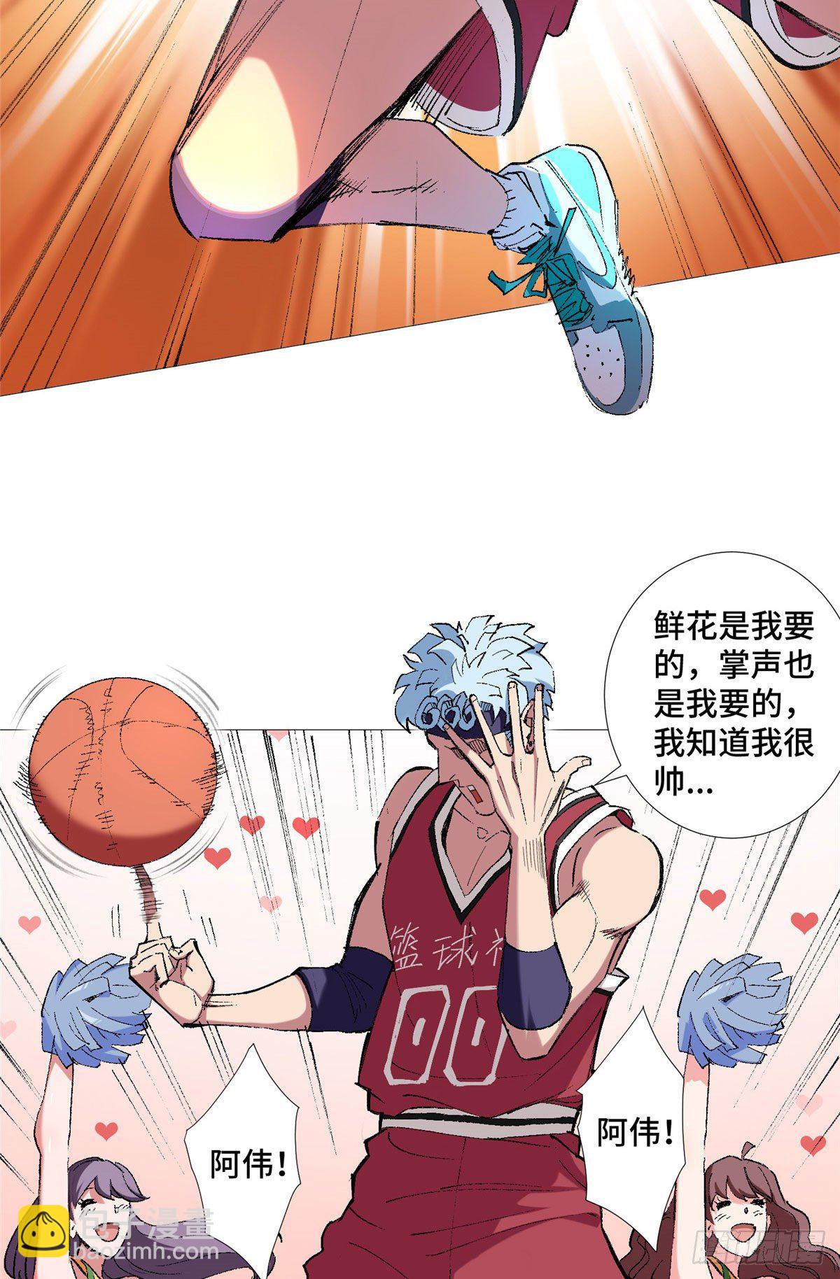 22 篮球巨星方伟-第23话