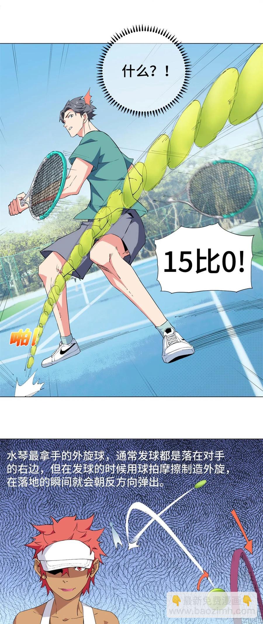 75 网球女神！-第77话