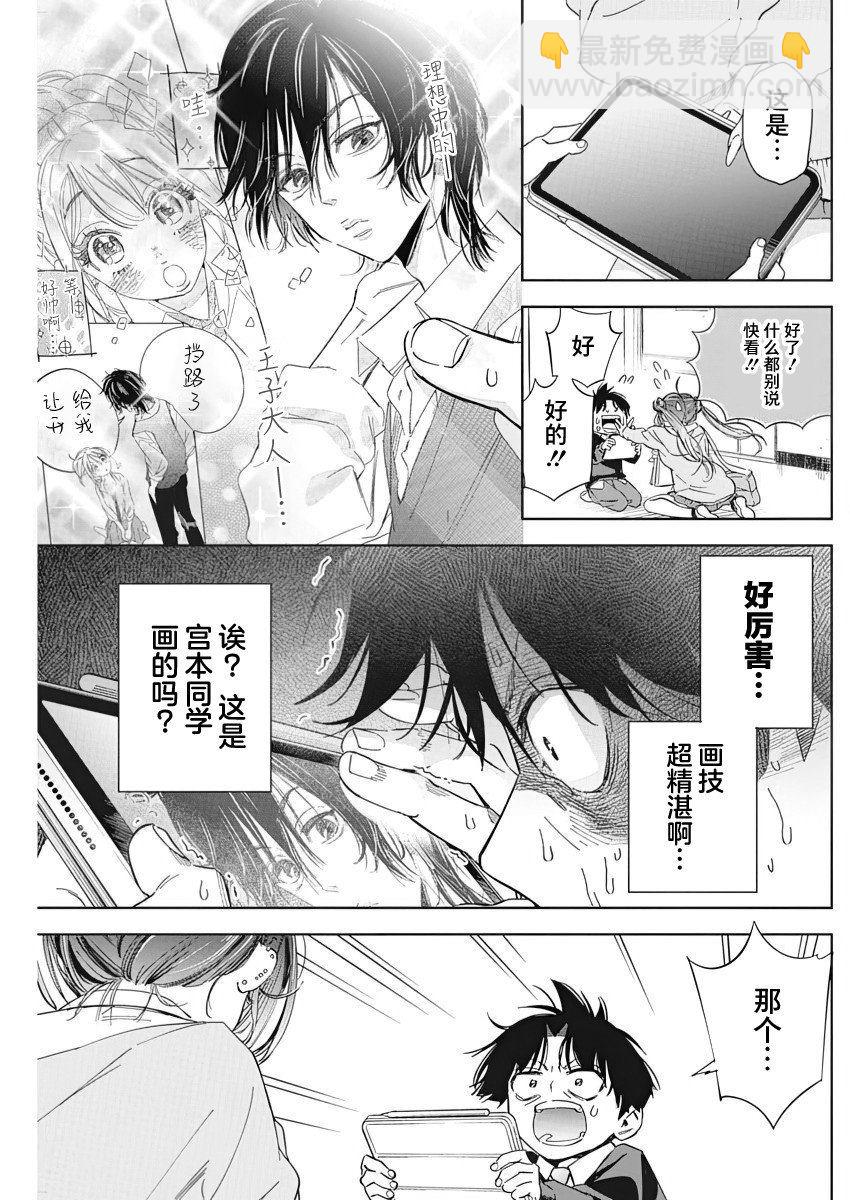 既然要畫戀愛漫畫 - 第1話 - 7