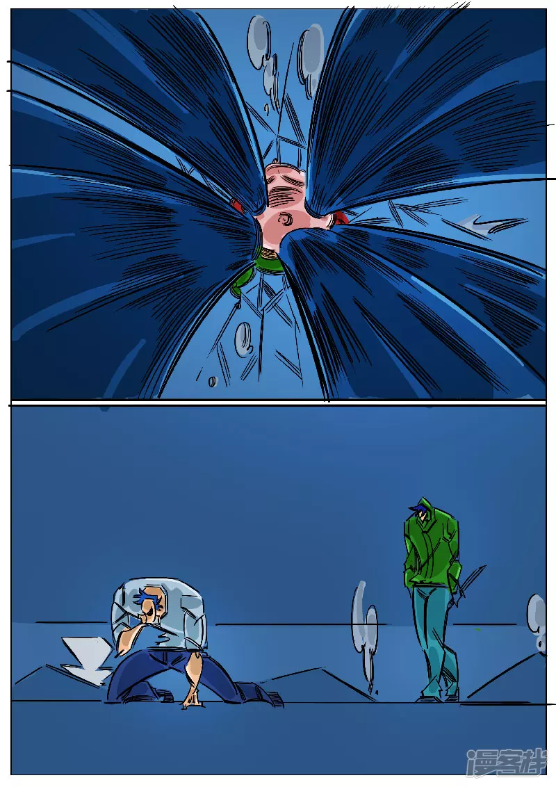 第65话，奔雷手文泰-第63话