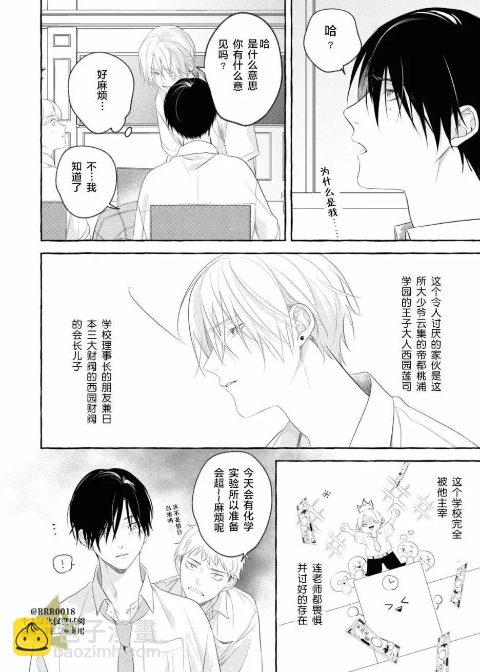吉田同學高傲的玩具 - 第01話 - 6