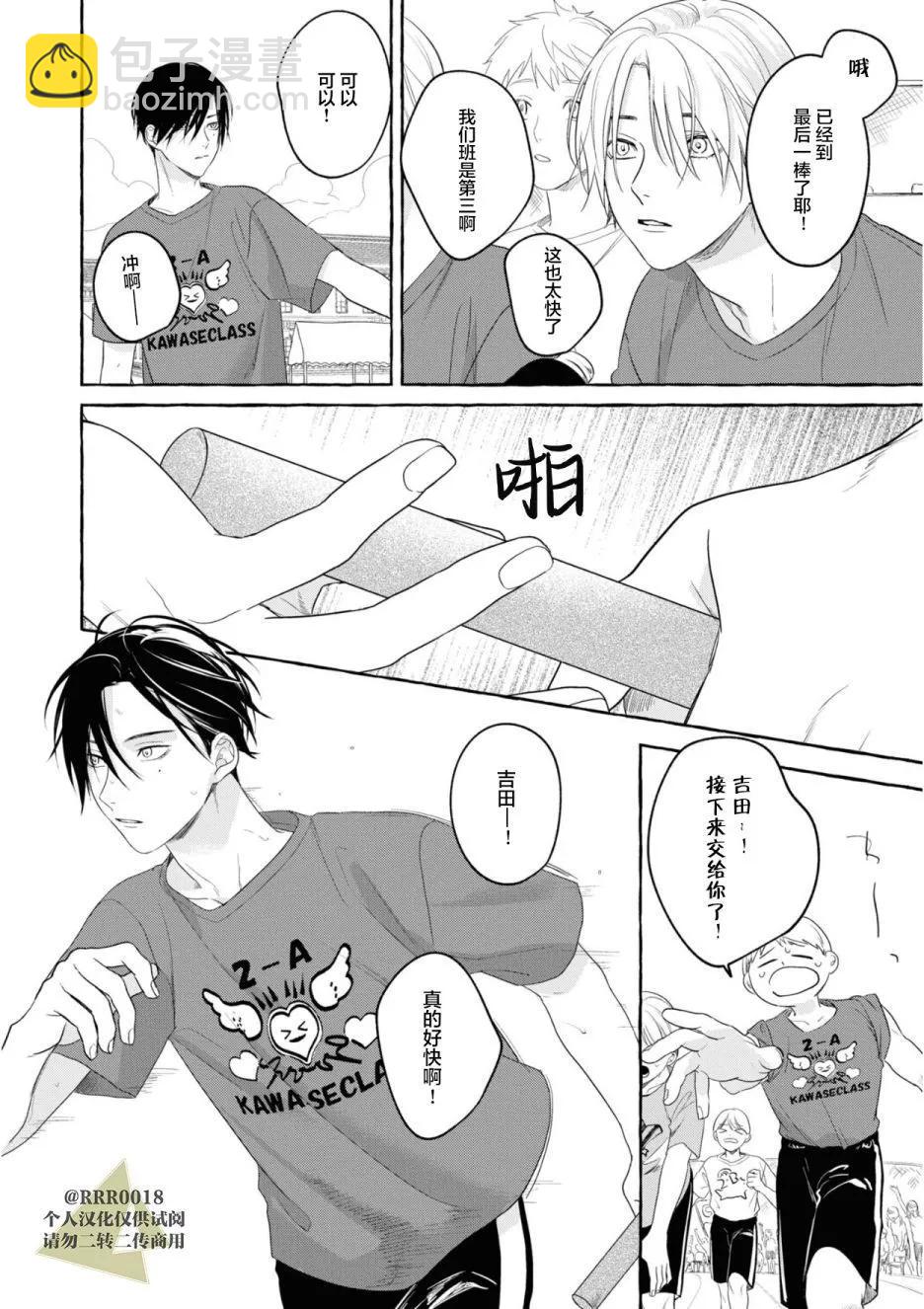 吉田同學高傲的玩具 - 第03話 - 4