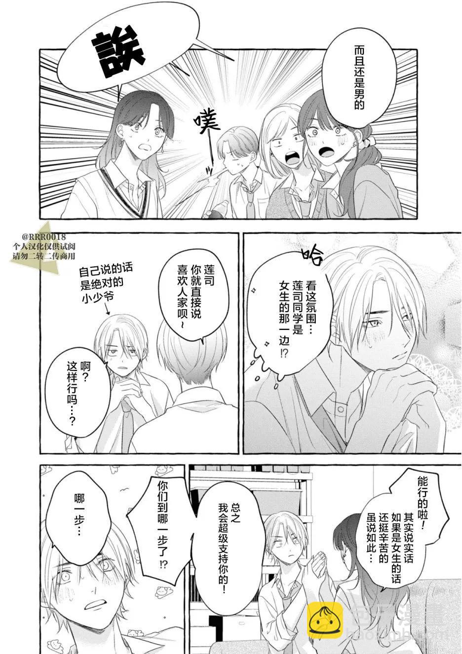 吉田同學高傲的玩具 - 第05話 - 6