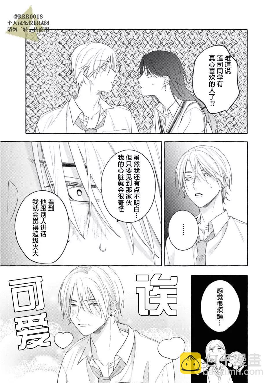 吉田同學高傲的玩具 - 第05話 - 3