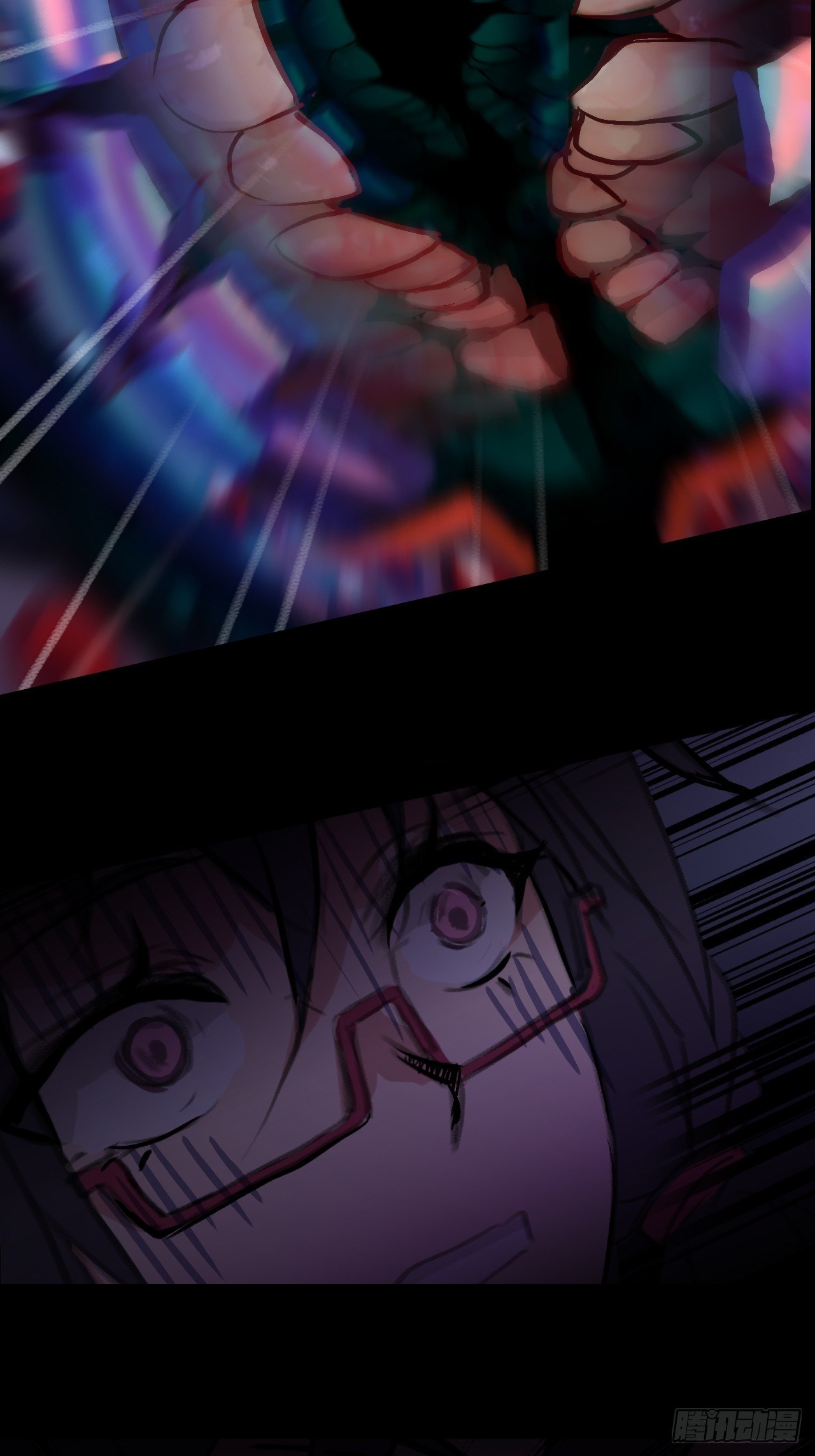 黑暗中的墓穴-第1话