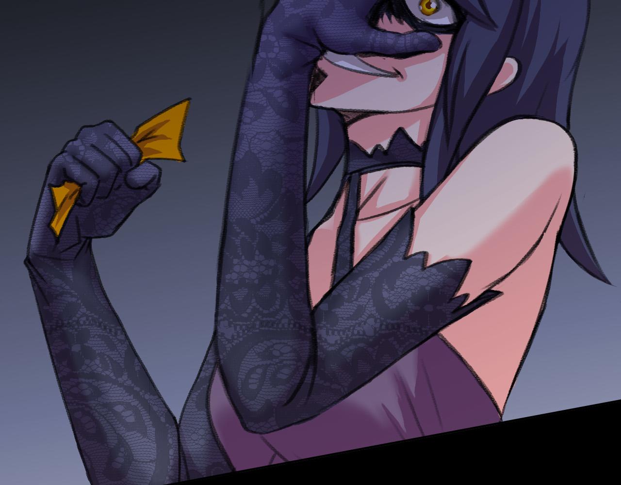 来自艾丽的恶意-第15话