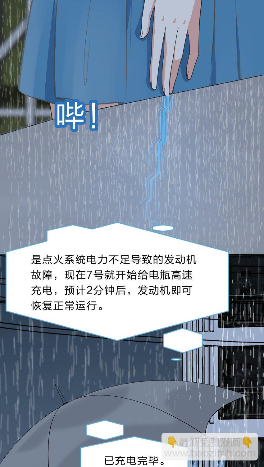 救命！因爲出了BUG，我被遊戲美少女纏上了 - 031 回家的誘惑 - 1