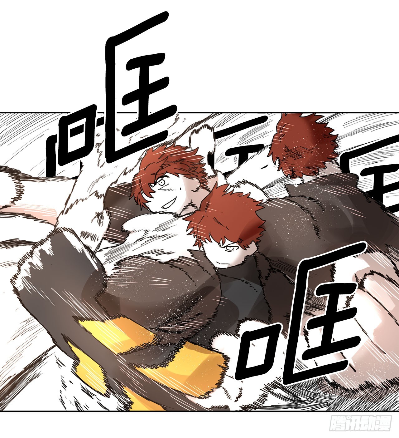 32.逃离神殿-第33话