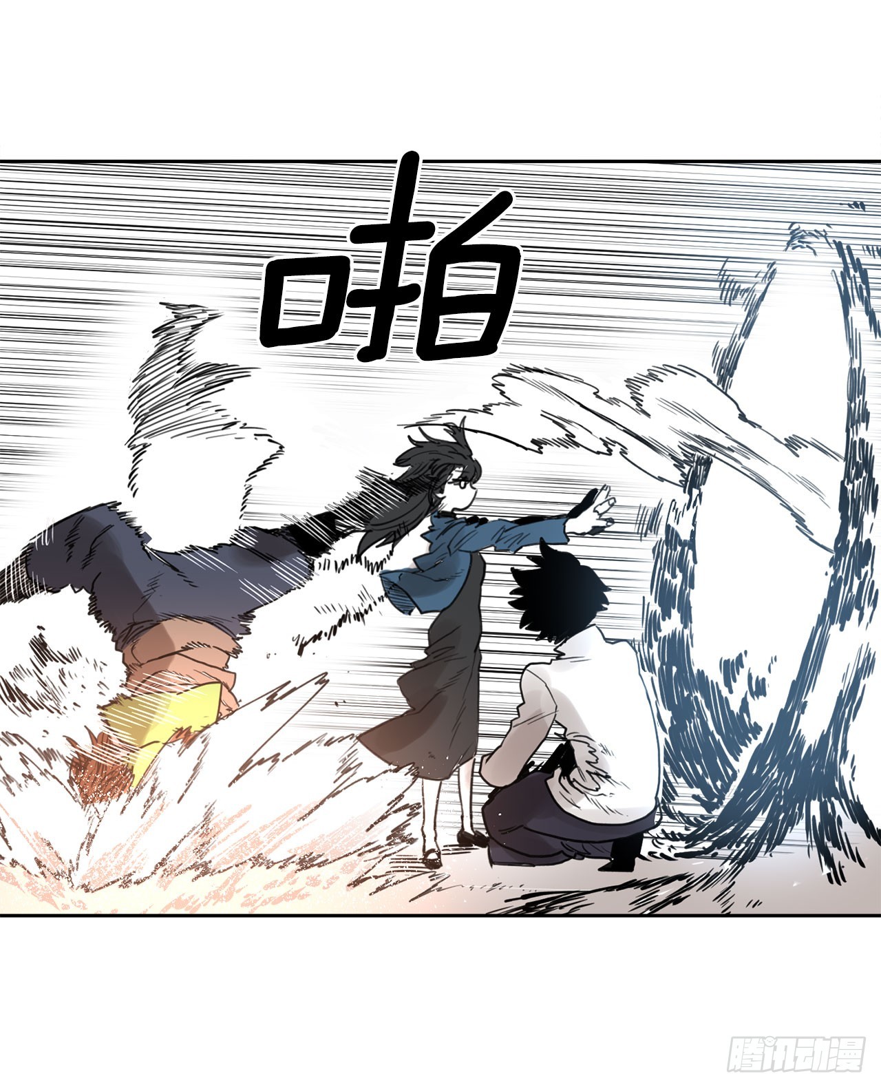 36.逃跑(1/2)-第37话