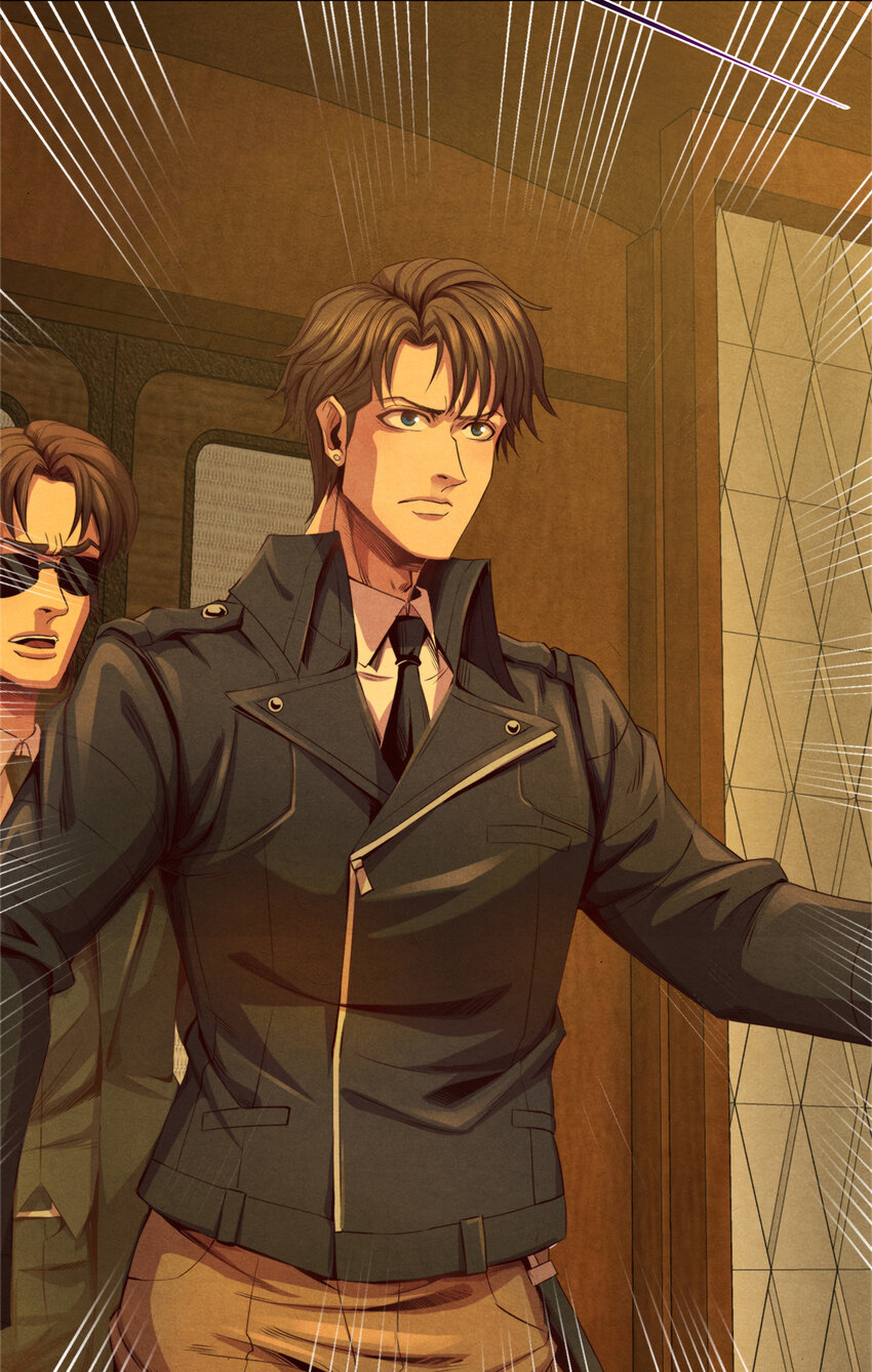 31 列车惊魂-第31话