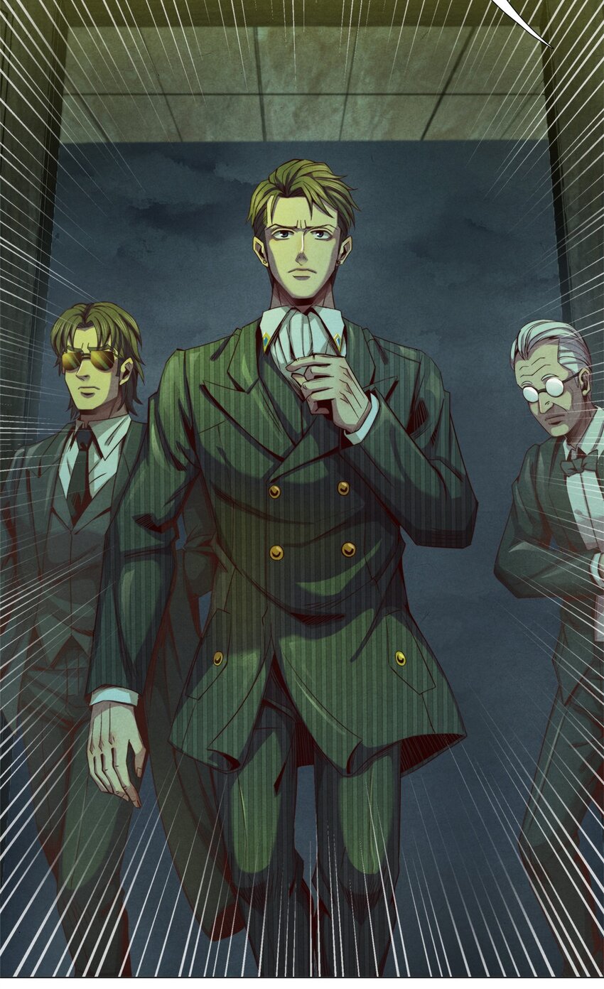 37 高傲的穆拉爵士-第37话