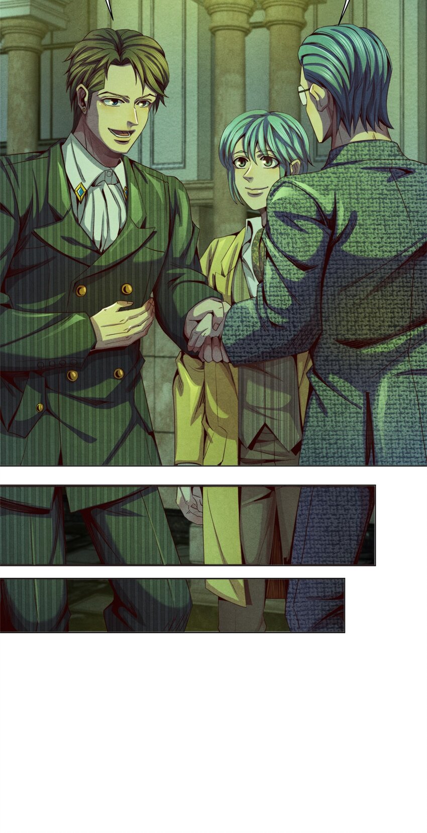 37 高傲的穆拉爵士-第37话