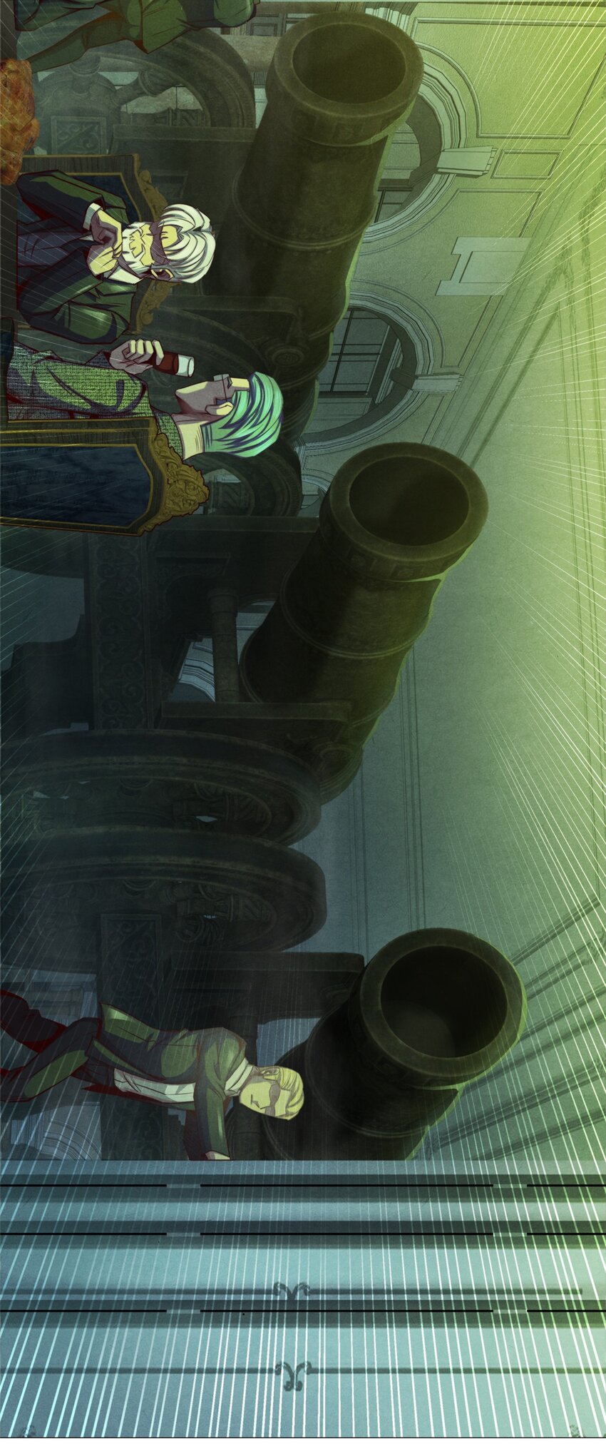 37 高傲的穆拉爵士-第37话