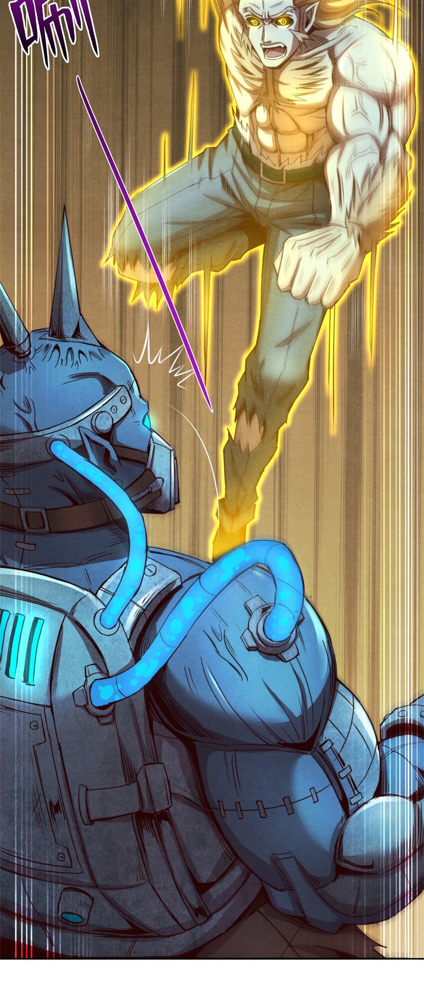 71 真正的武道家-第71话