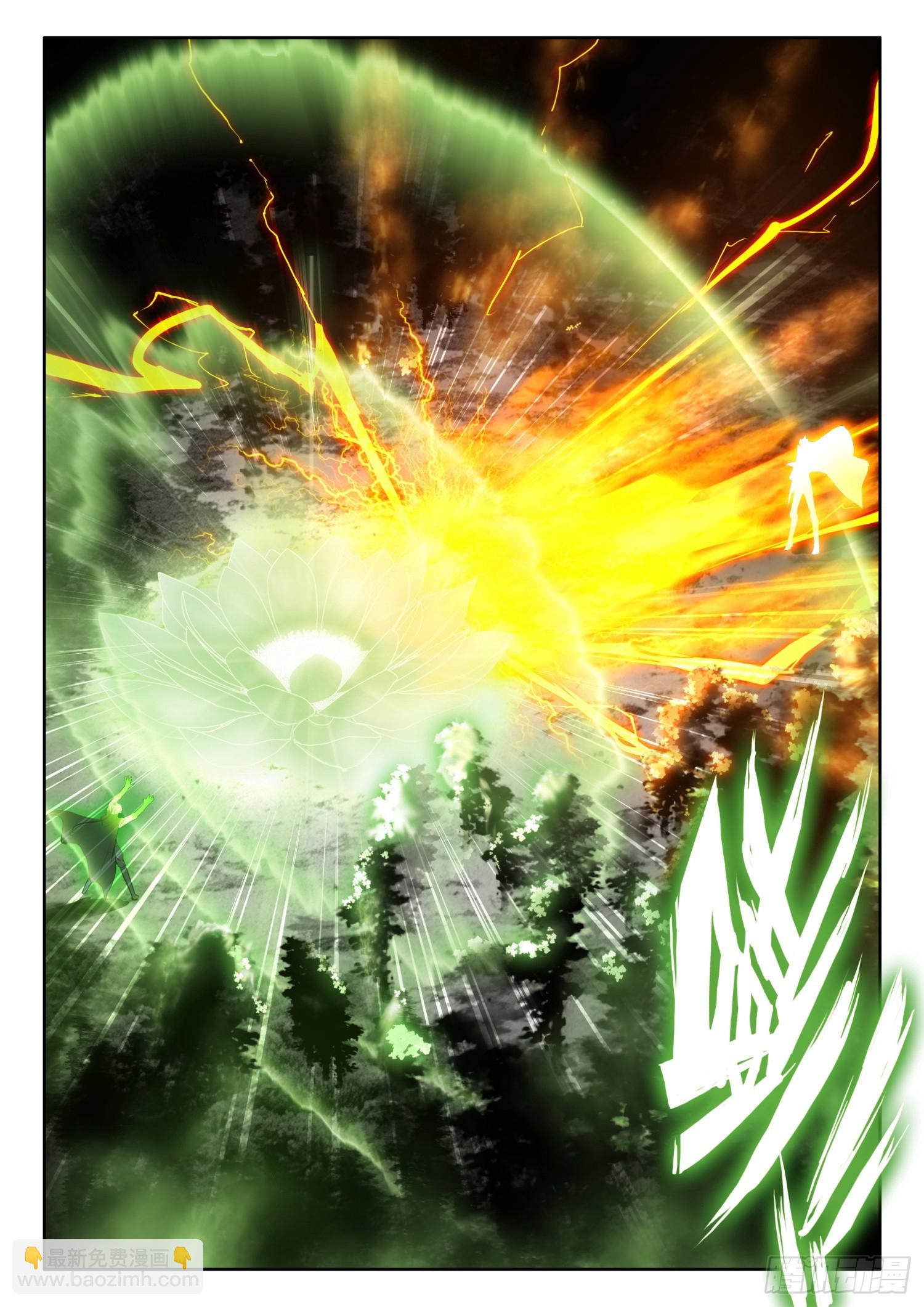 77 进入，圣邪战场 下-第157话