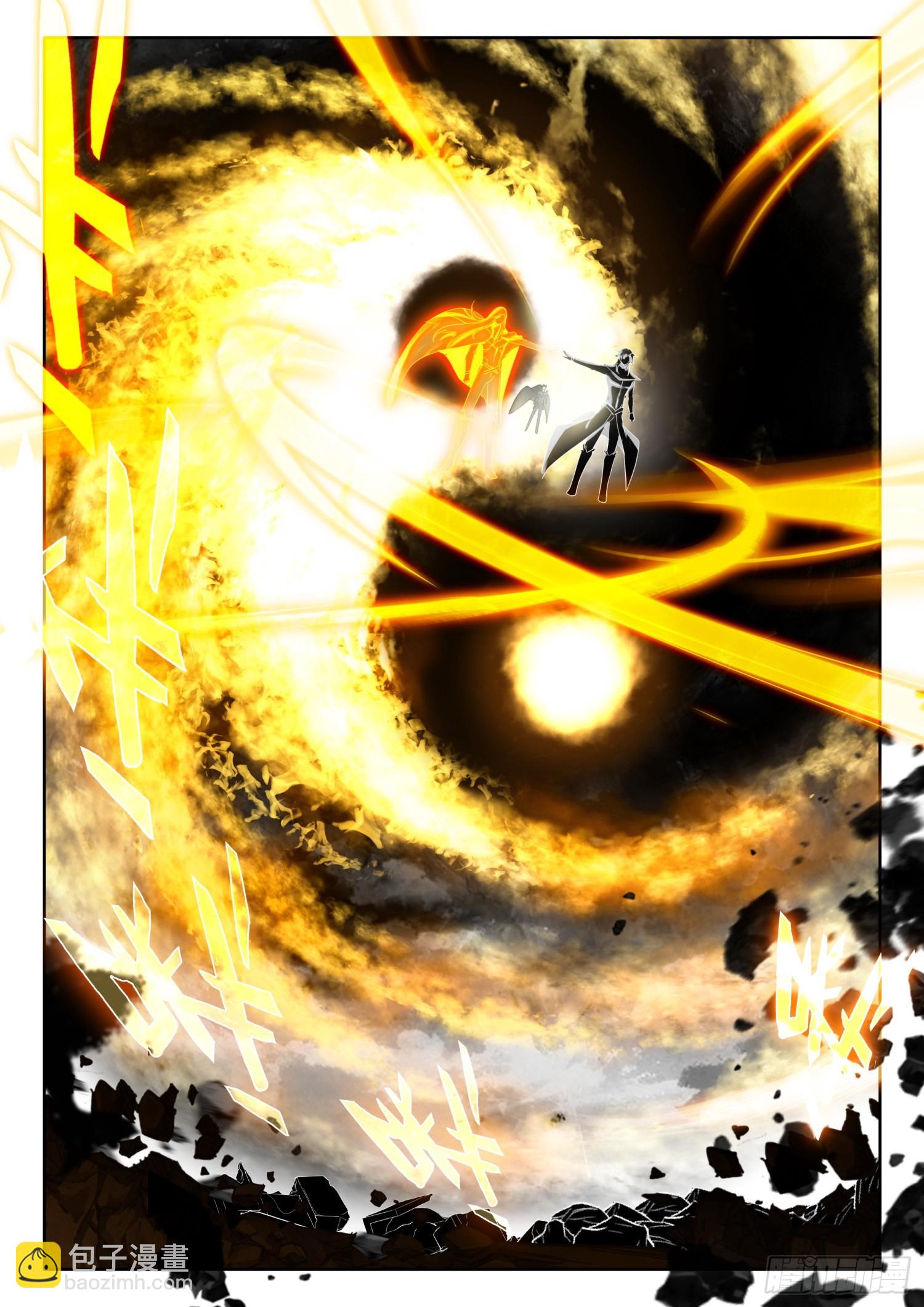 79 超必杀技，日月阴阳界 下-第161话