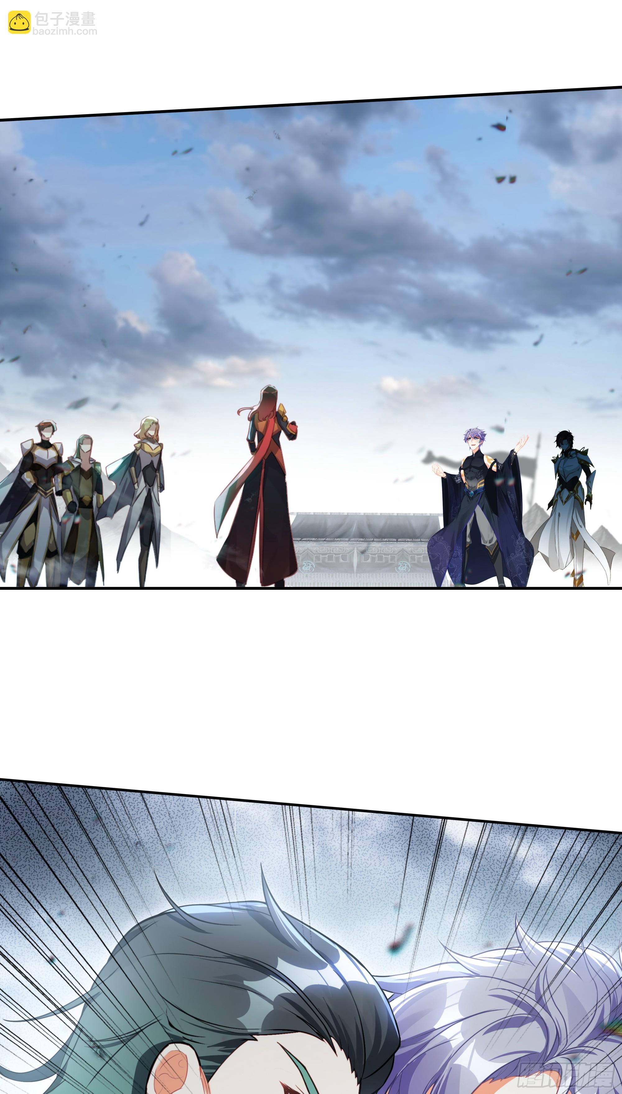 105 离开圣邪战场，约定-第189话