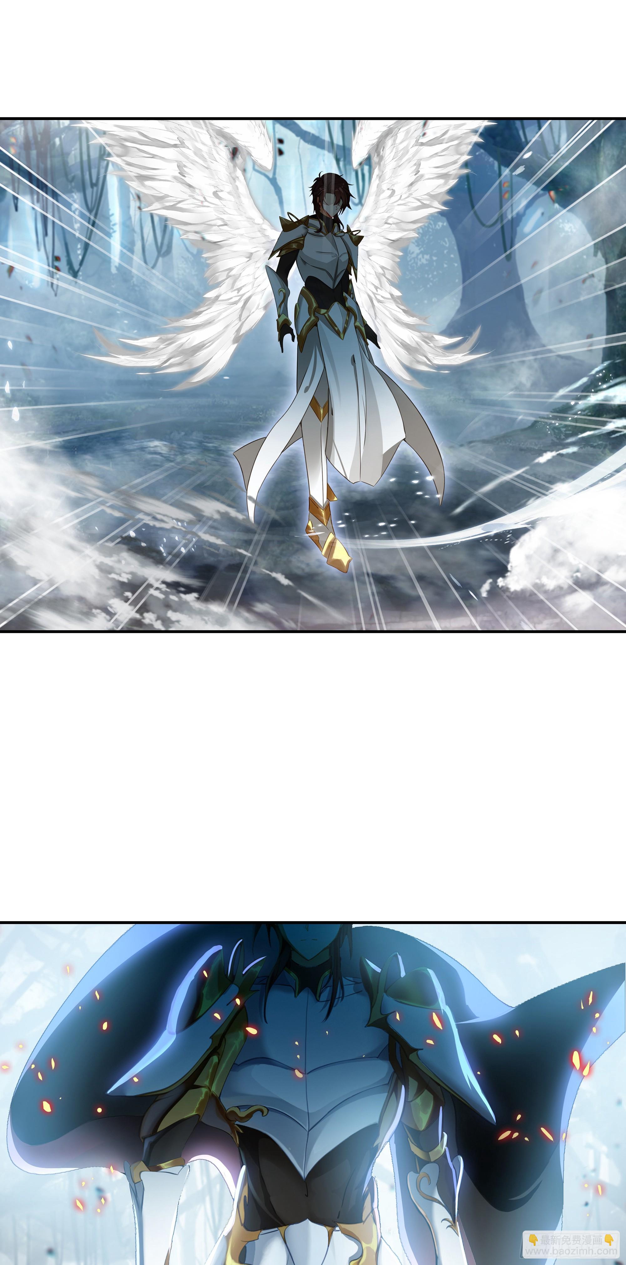 105 离开圣邪战场，约定-第189话