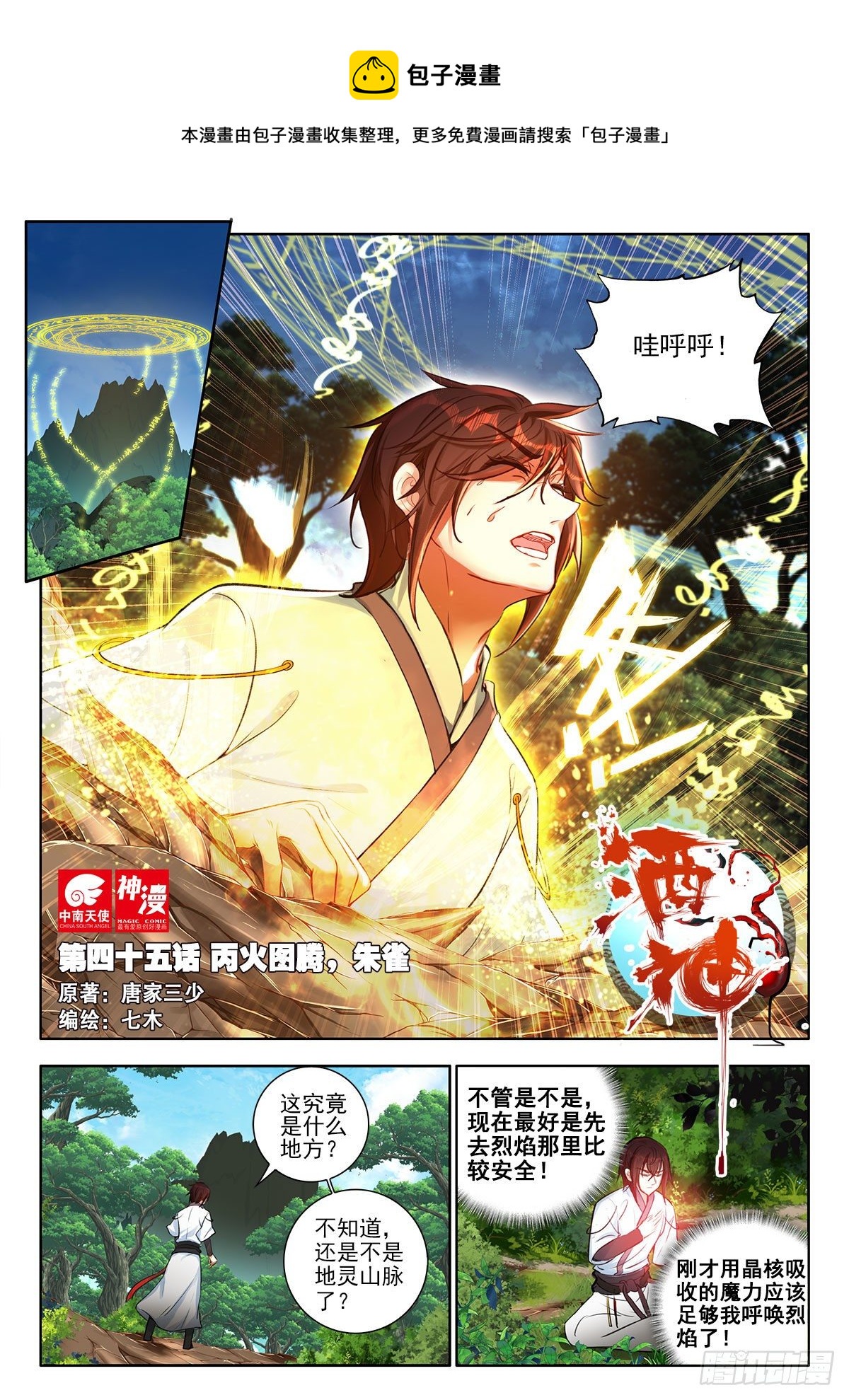 45 丙火图腾，朱雀 上-第89话